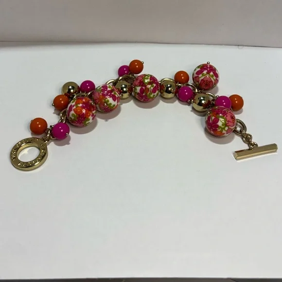 Vera Bradley Lilli Bell Charm Bracelet - Picture 4 of 5